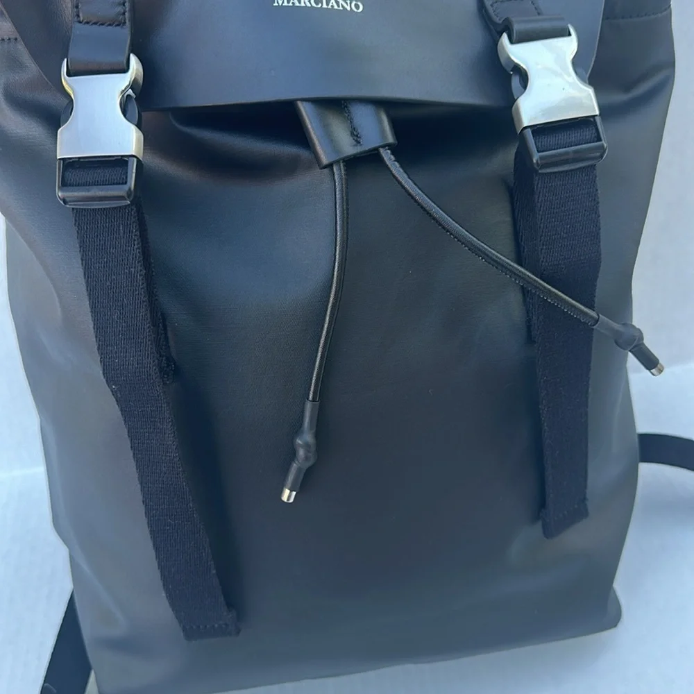 NEW AUTHENTIC GUESS BY MARCIANO Black Backpack